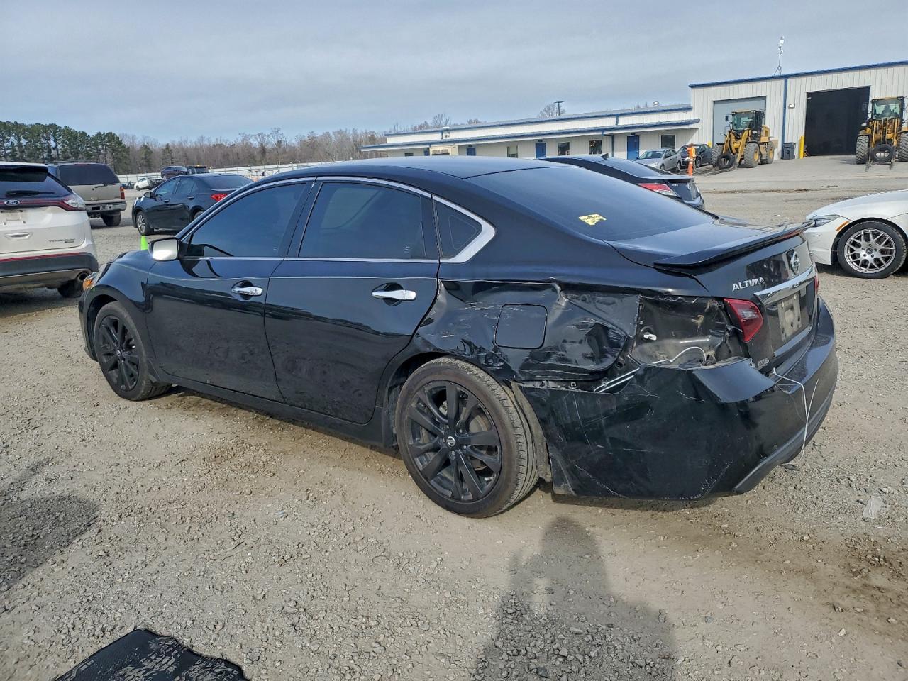 2017 NISSAN ALTIMA 2.5 photo 2