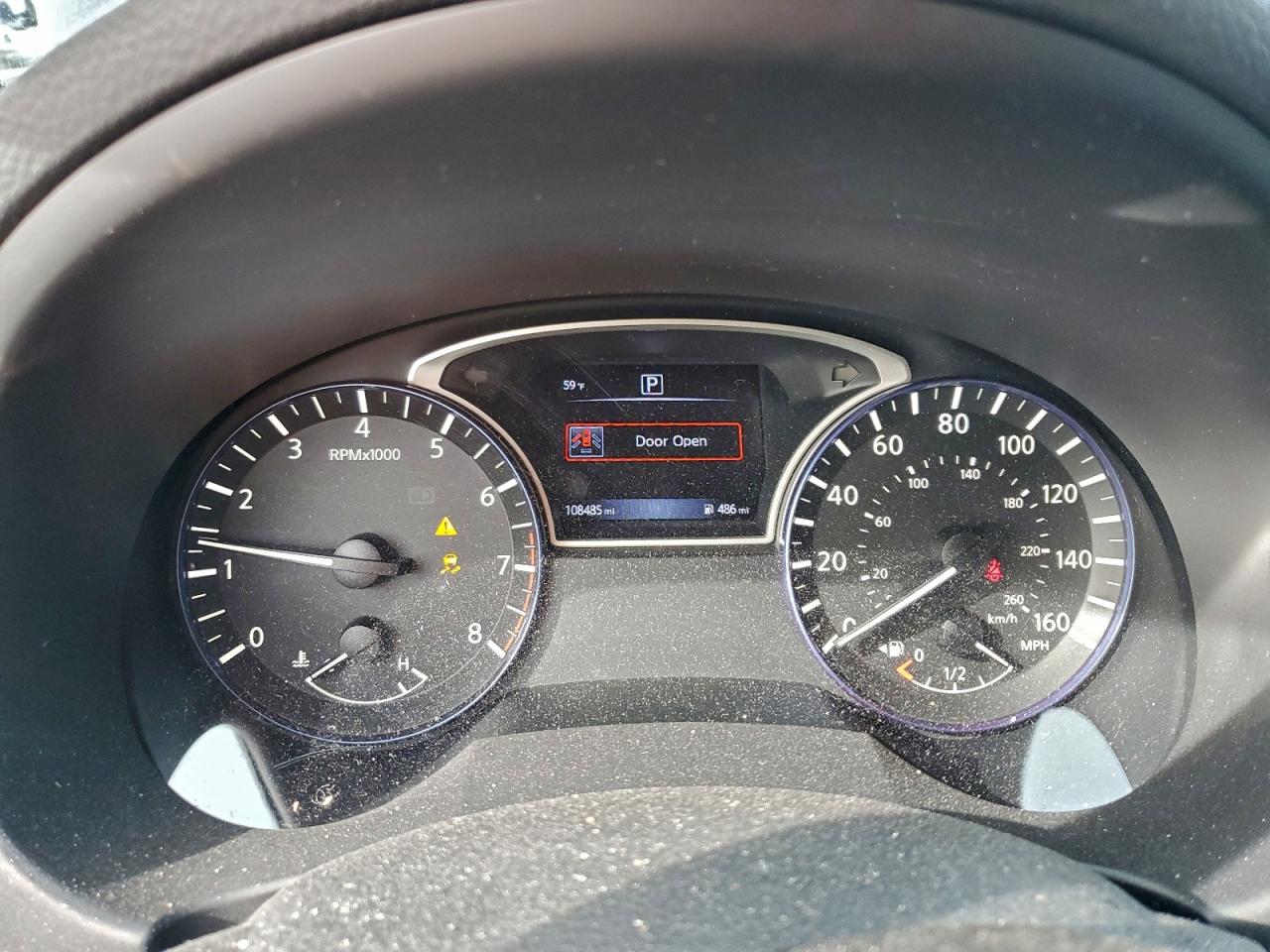 2017 NISSAN ALTIMA 2.5 photo 9