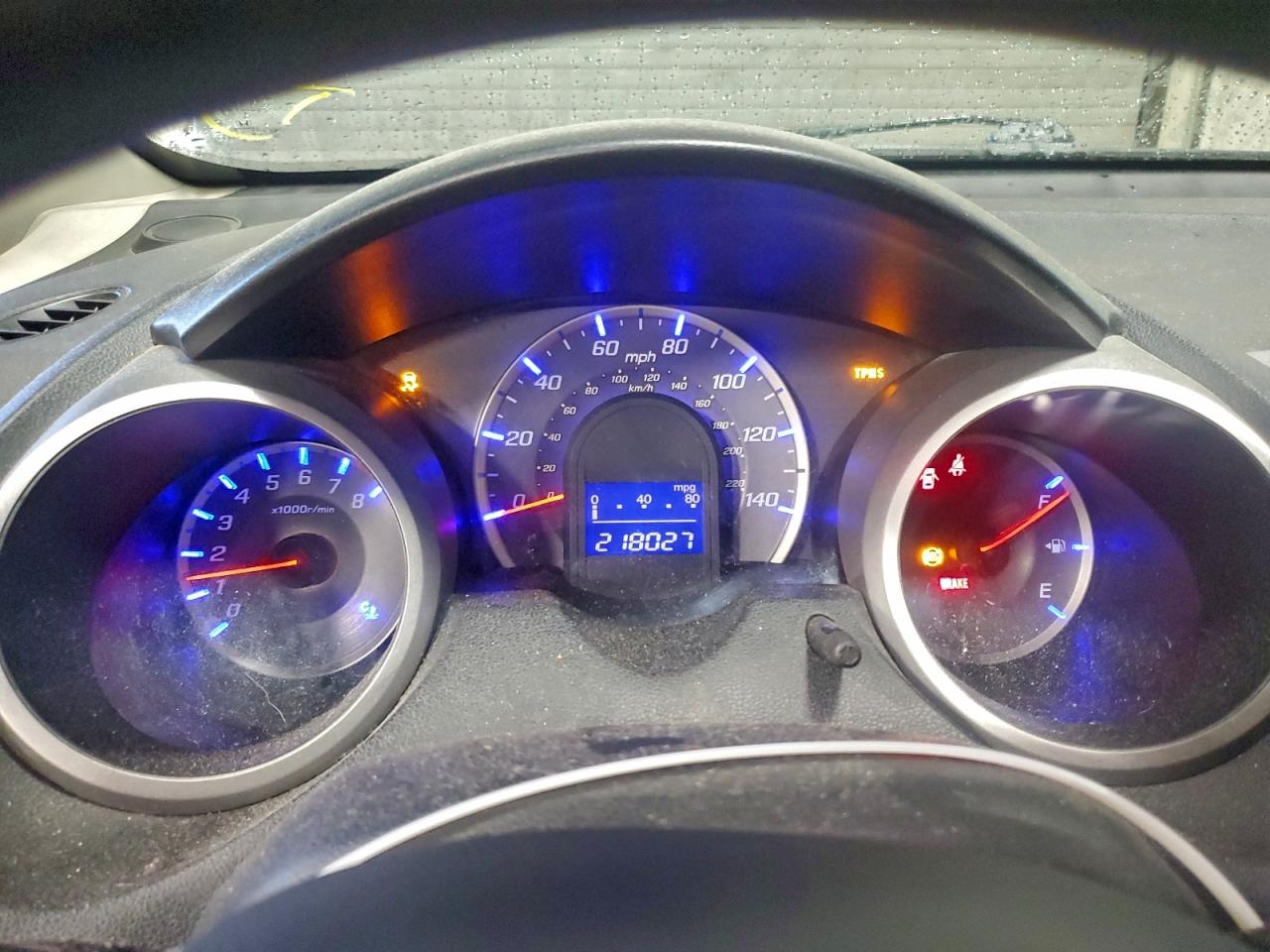 2013 HONDA FIT photo 9