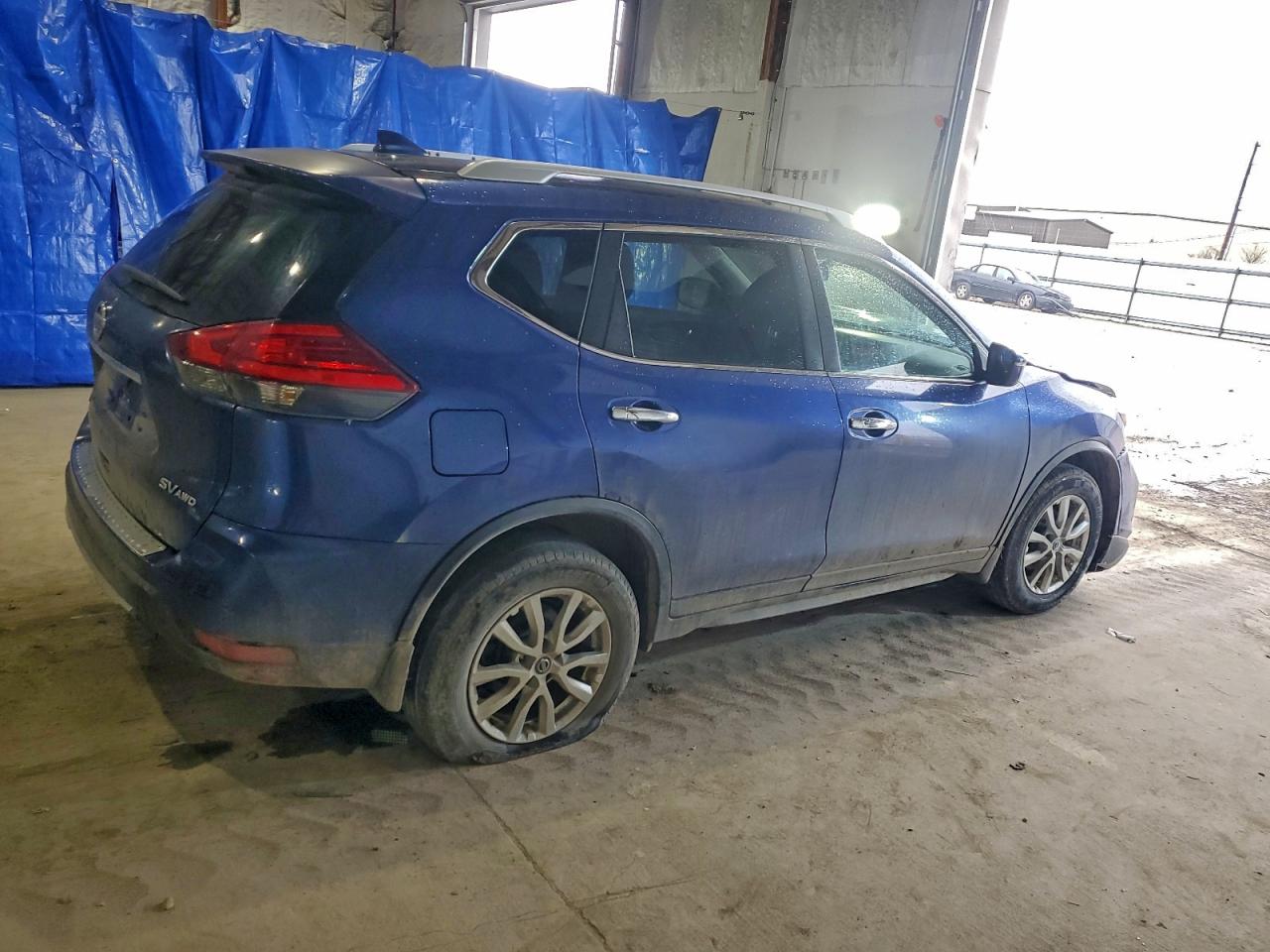 2017 NISSAN ROGUE S photo 5