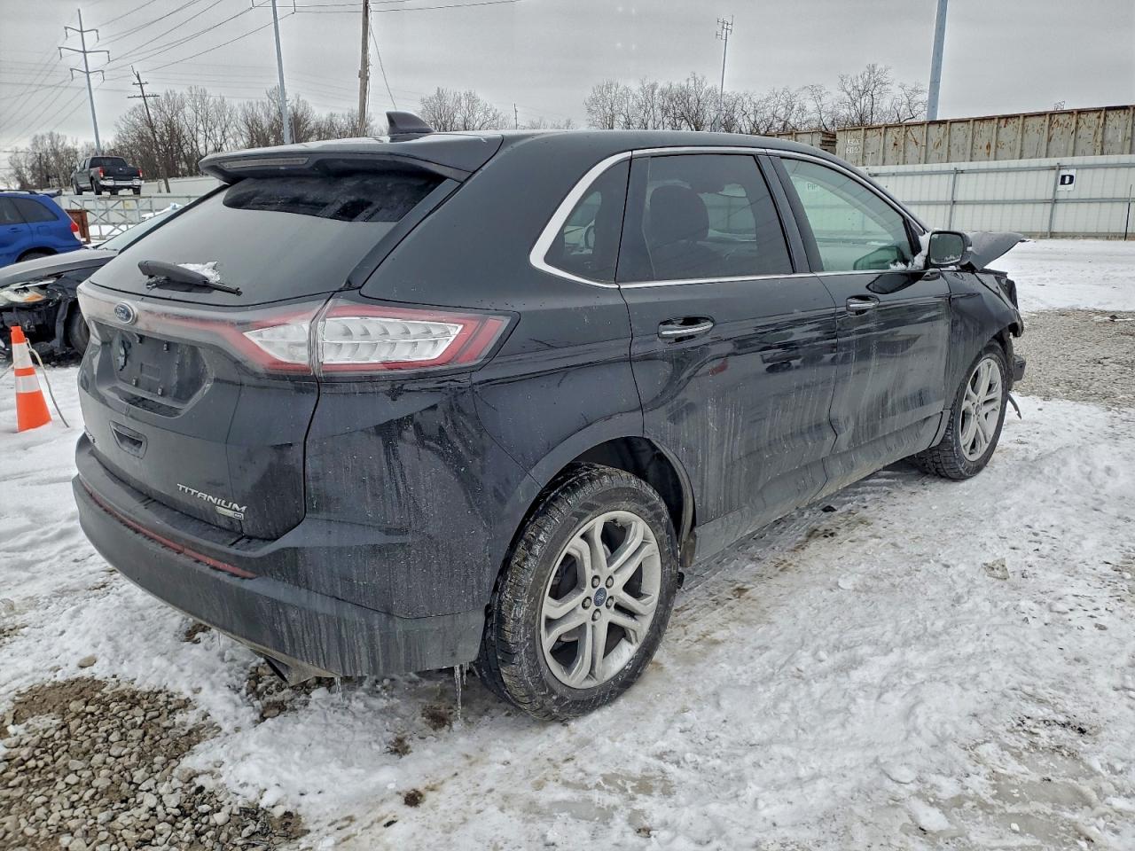 2018 FORD EDGE TITANIUM photo 9