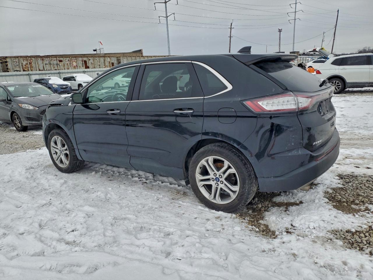 2018 FORD EDGE TITANIUM photo 5