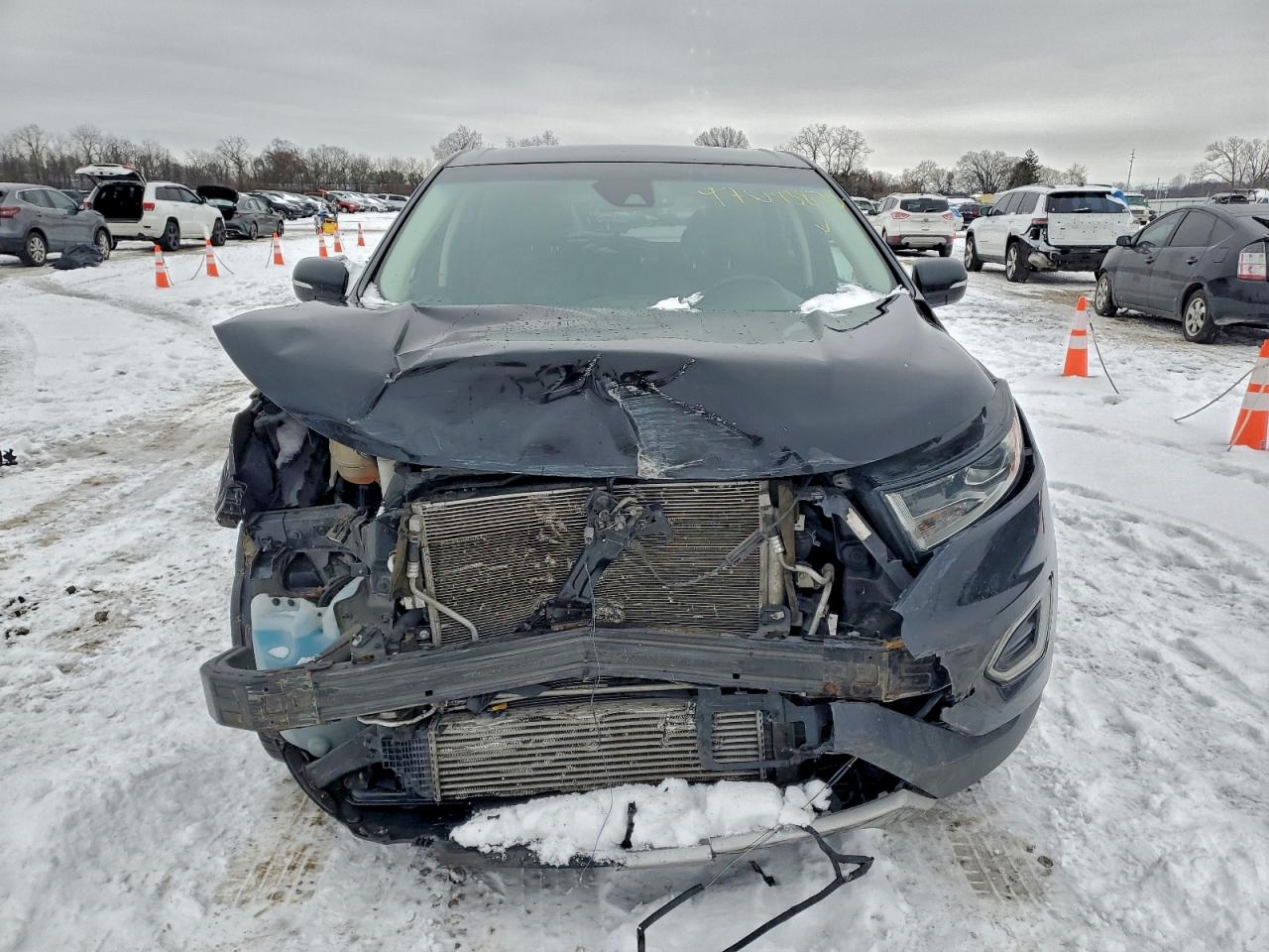 2018 FORD EDGE TITANIUM photo 17