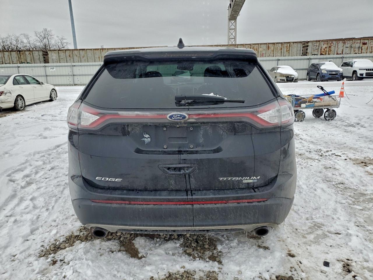 2018 FORD EDGE TITANIUM photo 21
