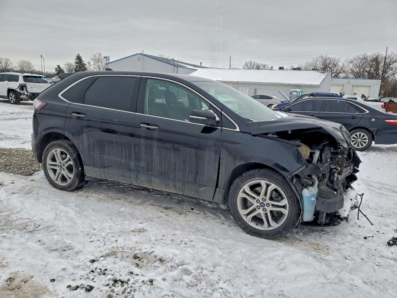 2018 FORD EDGE TITANIUM photo 13