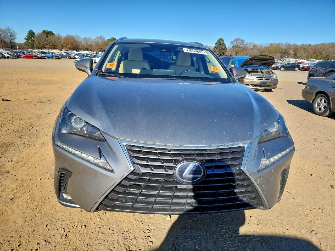 2020 LEXUS NX 300H photo 5
