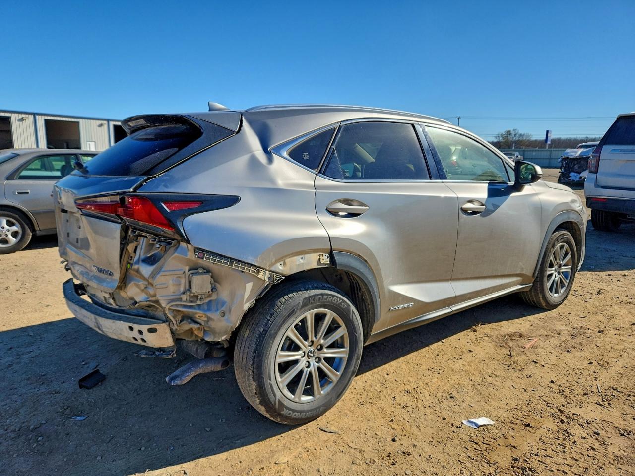 2020 LEXUS NX 300H photo 3
