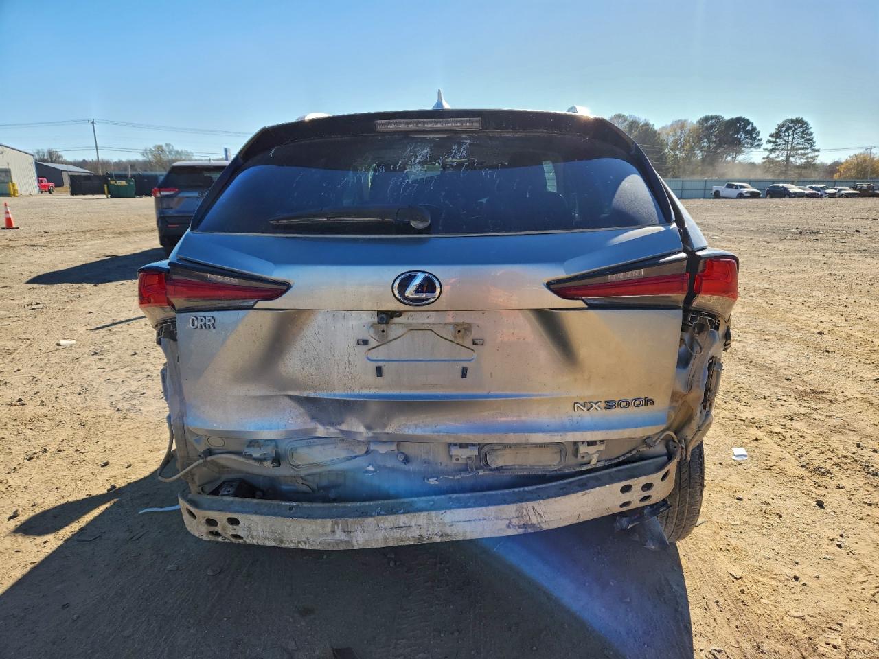 2020 LEXUS NX 300H photo 6