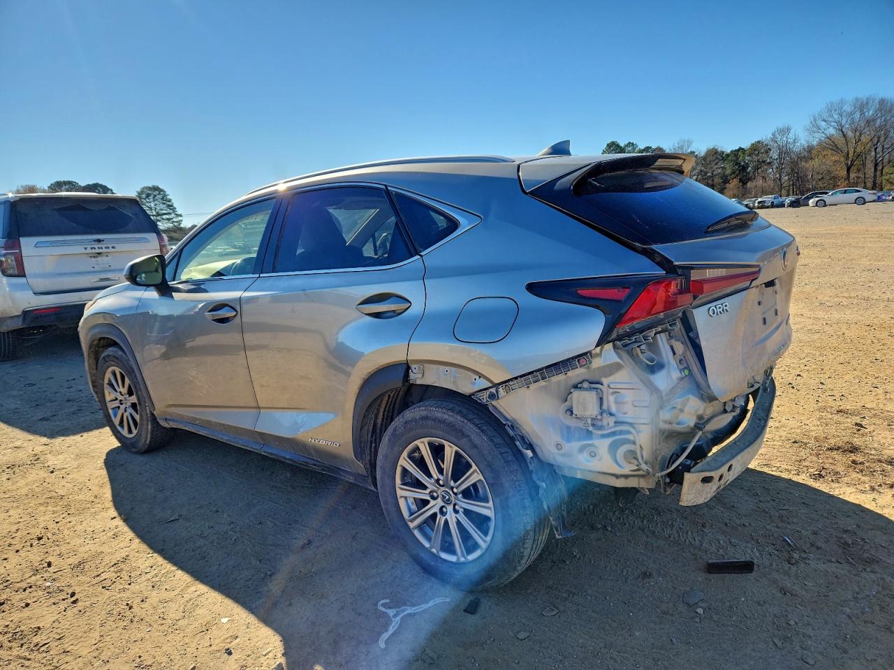 2020 LEXUS NX 300H photo 2
