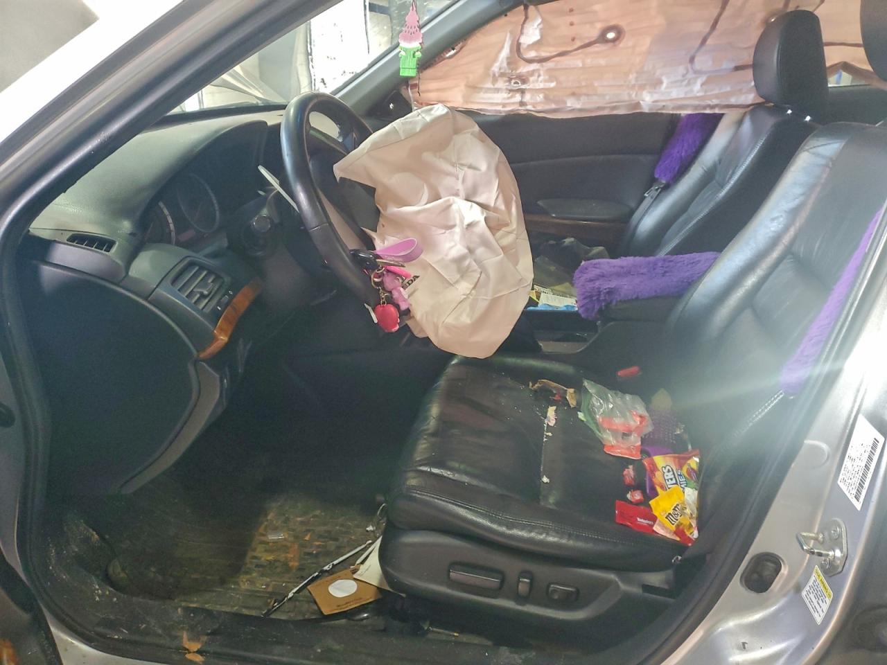 2012 HONDA ACCORD EXL photo 7