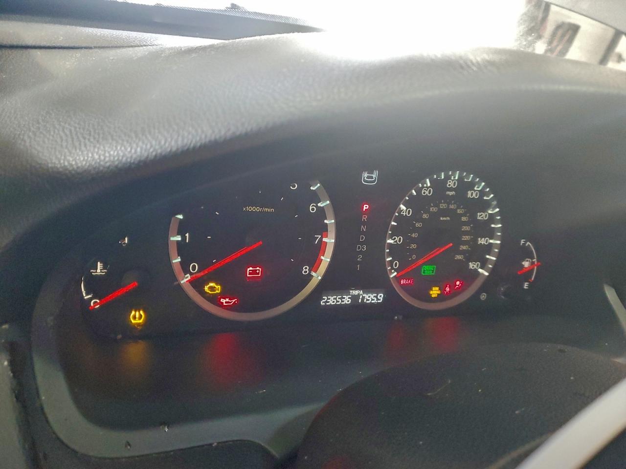 2012 HONDA ACCORD EXL photo 9