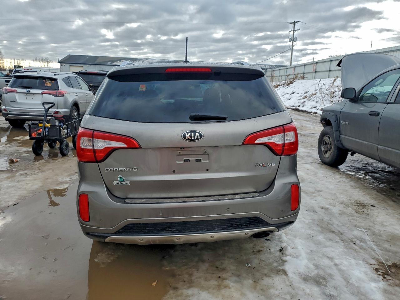 2015 KIA SORENTO SX photo 6
