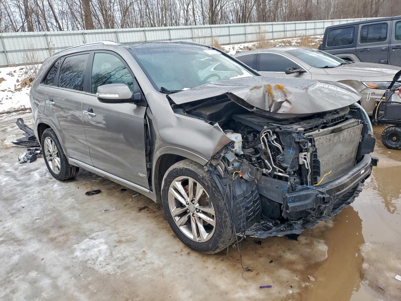 2015 KIA SORENTO SX photo 4
