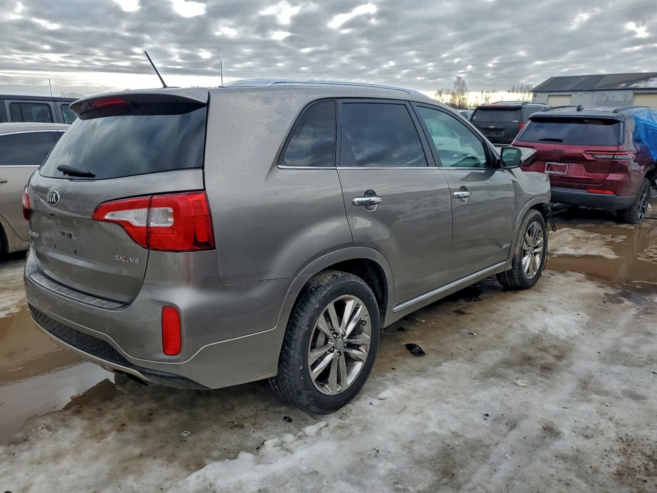 2015 KIA SORENTO SX photo 3
