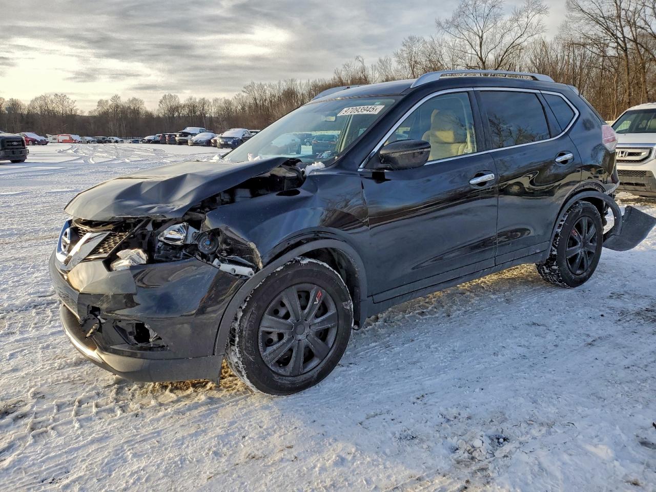 2016 NISSAN ROGUE