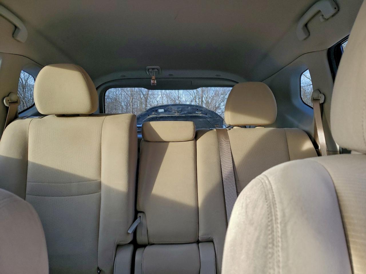2016 NISSAN ROGUE S photo 10