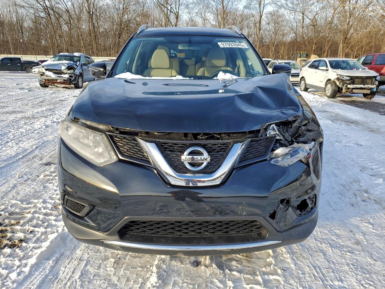 2016 NISSAN ROGUE S photo 5