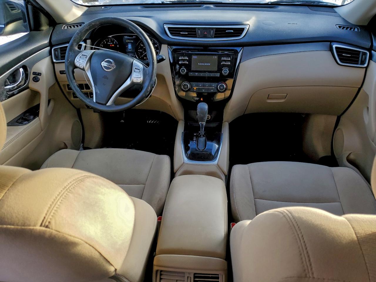 2016 NISSAN ROGUE S photo 8