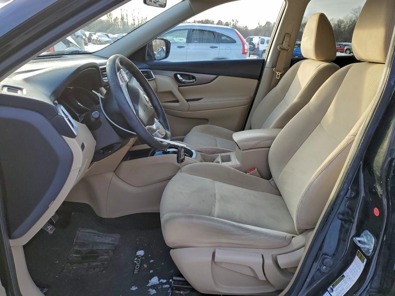 2016 NISSAN ROGUE S photo 7
