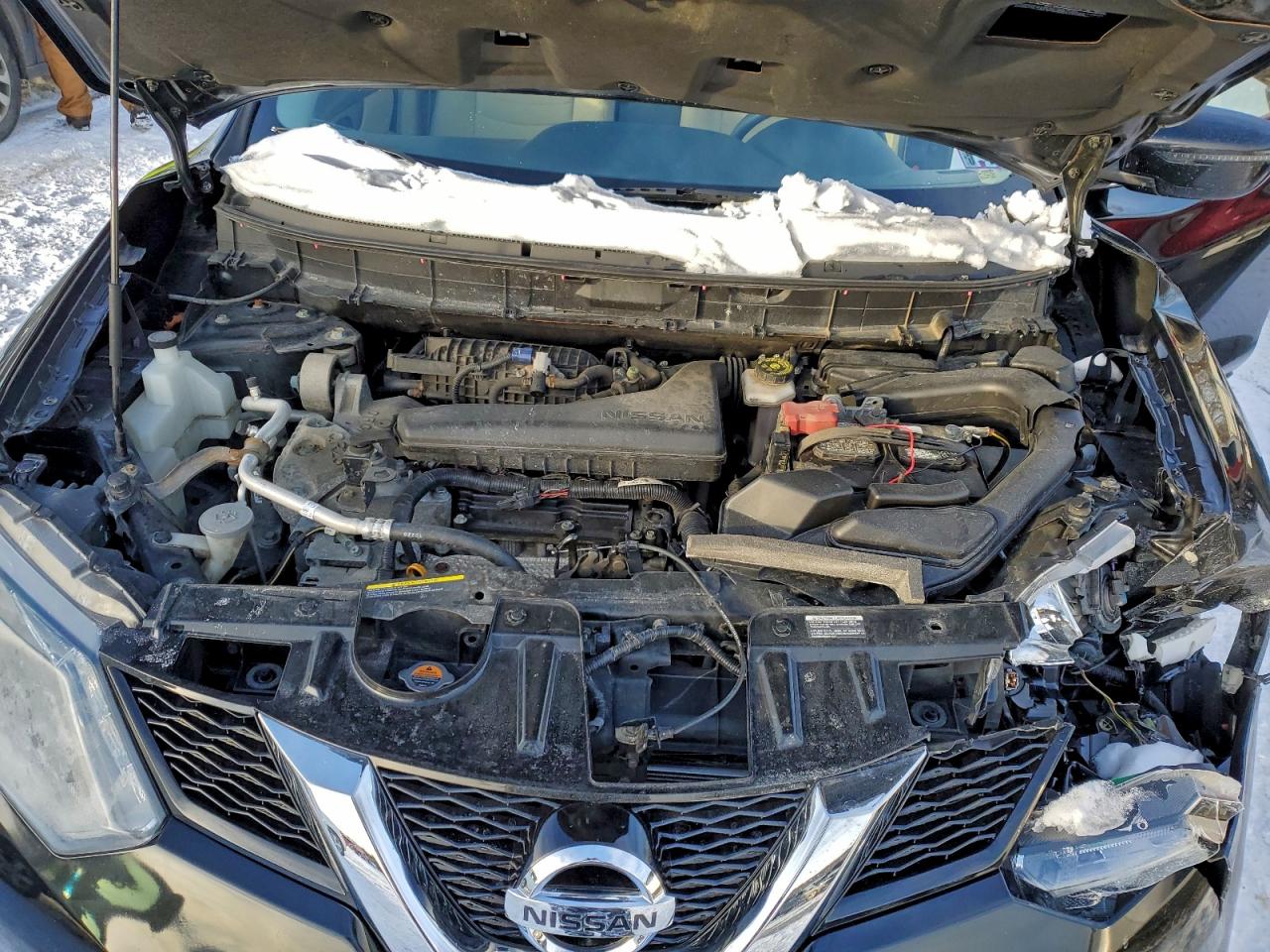 2016 NISSAN ROGUE S photo 12
