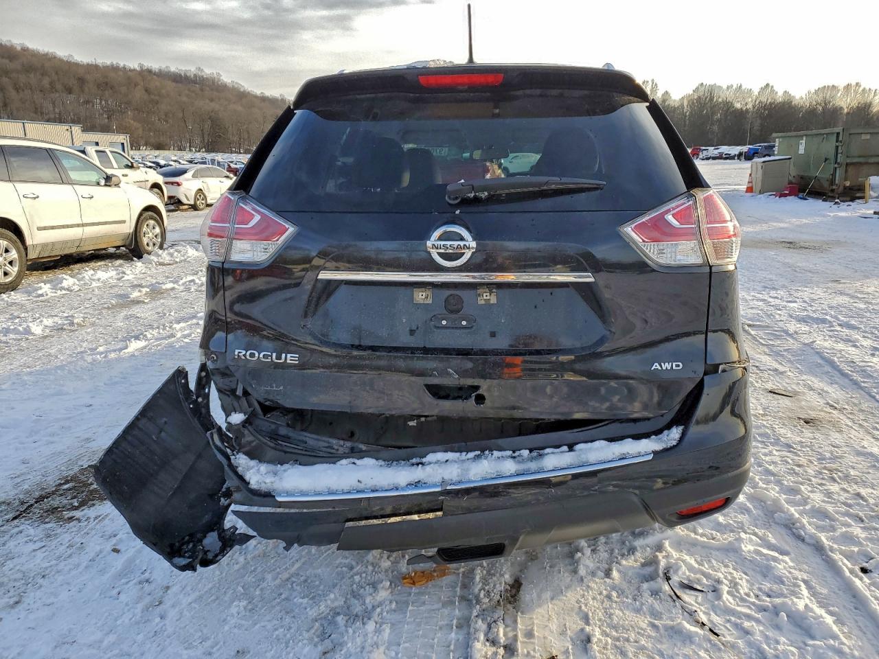 2016 NISSAN ROGUE S photo 6