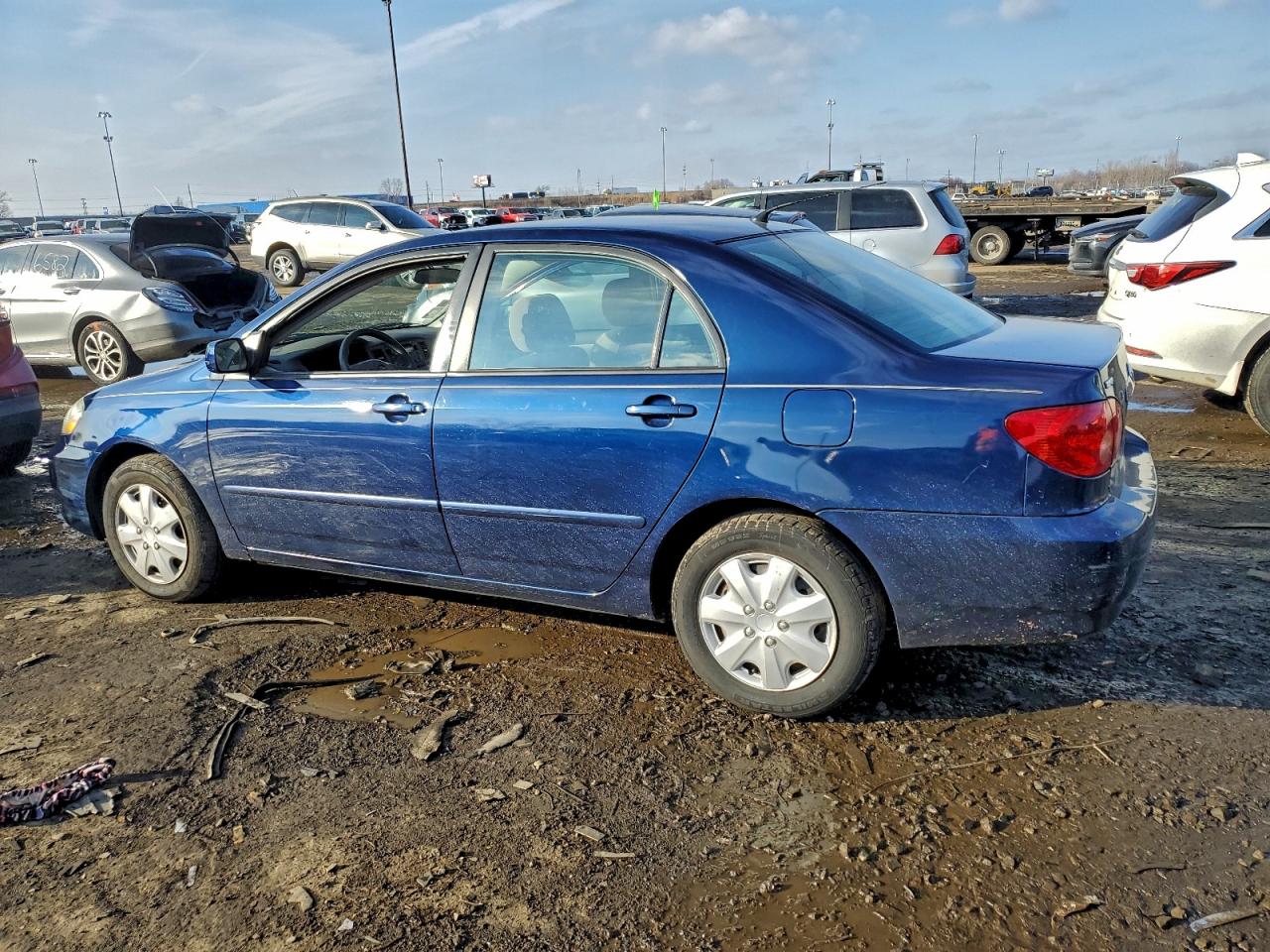 2005 TOYOTA COROLLA CE photo 2