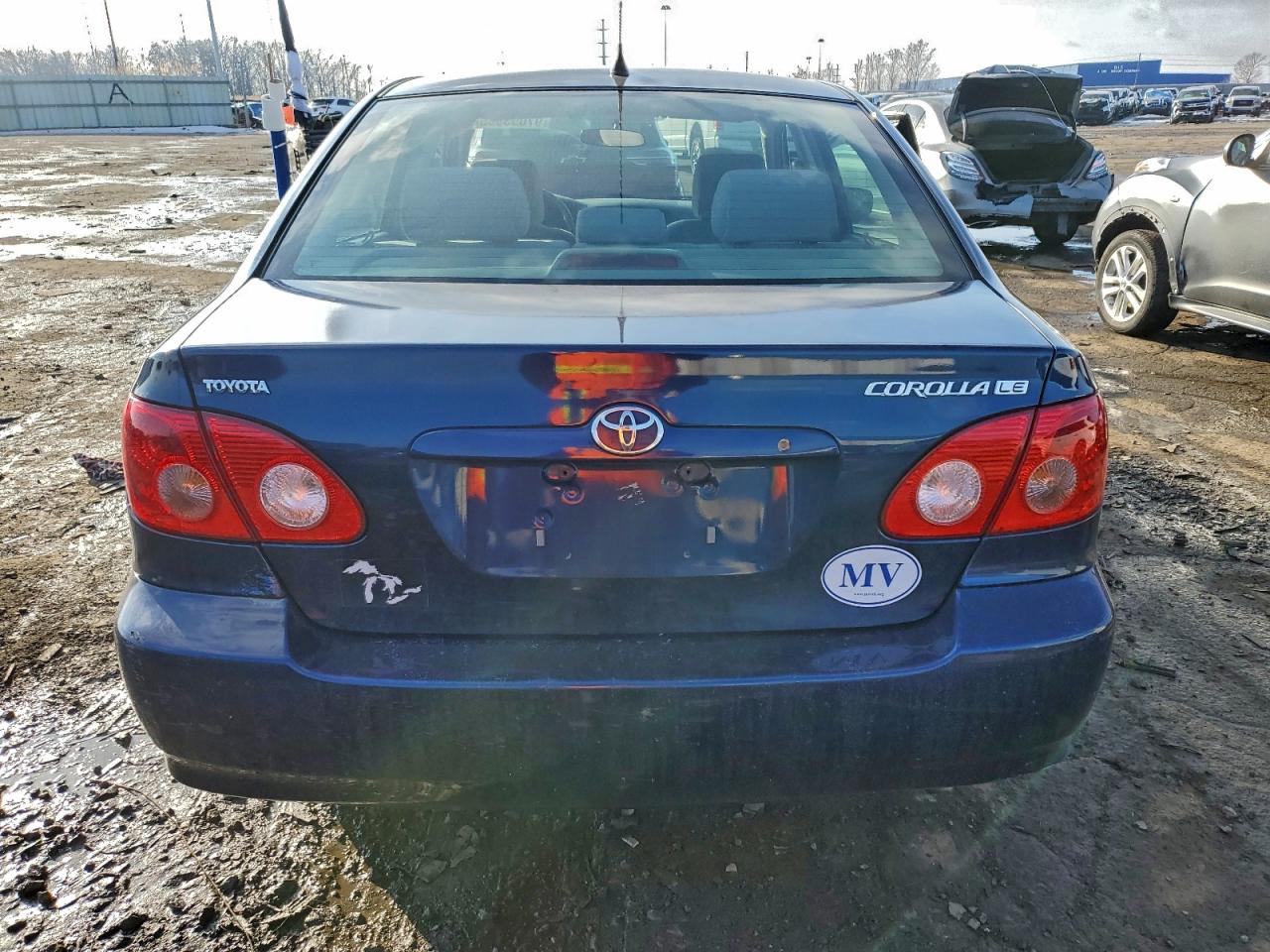 2005 TOYOTA COROLLA CE photo 6