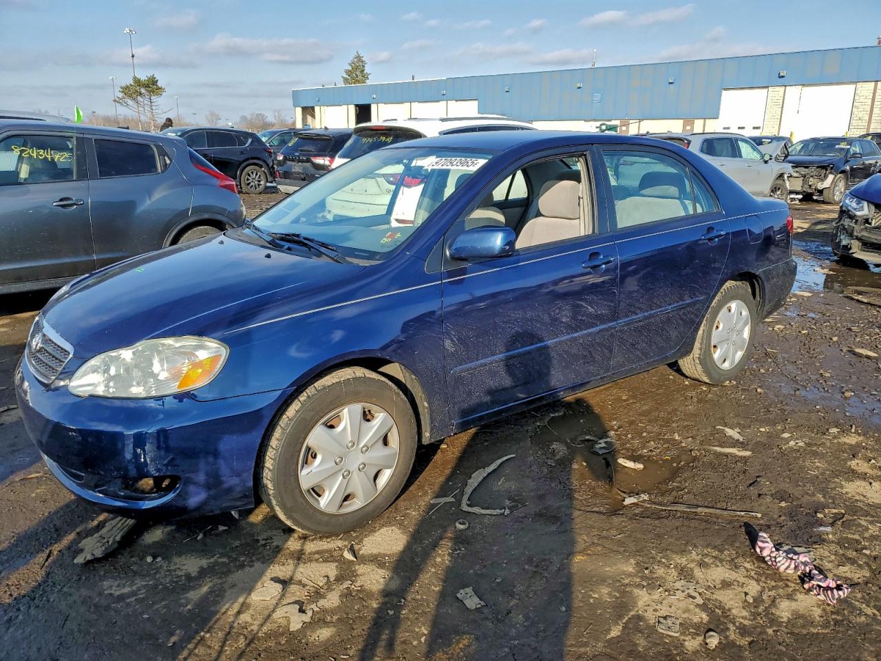 2005 TOYOTA COROLLA