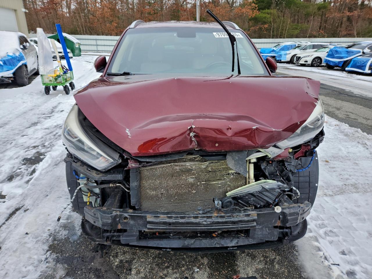 2017 HYUNDAI TUCSON LIMITED photo 9
