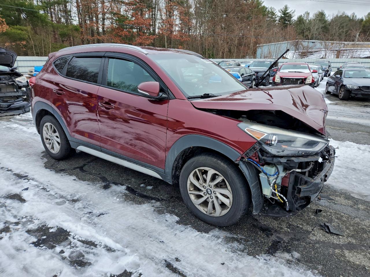 2017 HYUNDAI TUCSON LIMITED photo 7