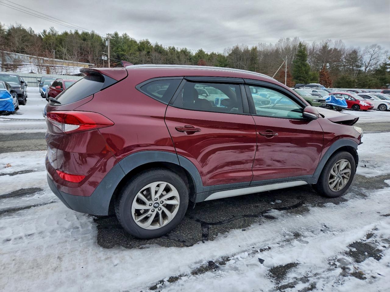 2017 HYUNDAI TUCSON LIMITED photo 5