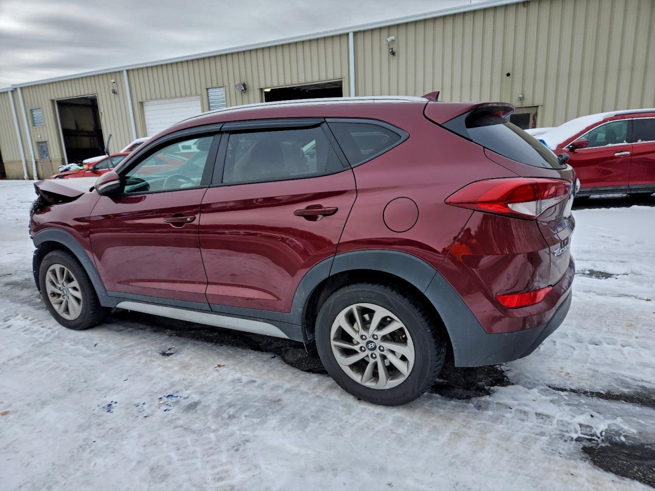 2017 HYUNDAI TUCSON LIMITED photo 3