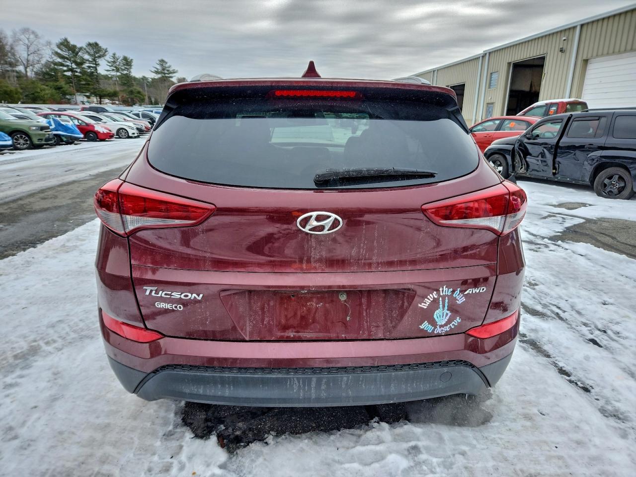 2017 HYUNDAI TUCSON LIMITED photo 11