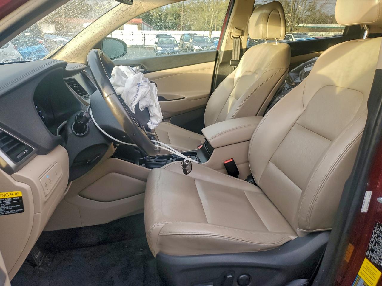 2017 HYUNDAI TUCSON LIMITED photo 13