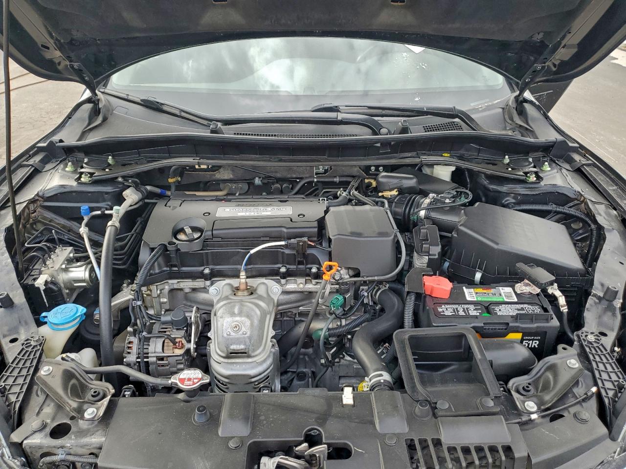 2015 HONDA ACCORD SPORT photo 11