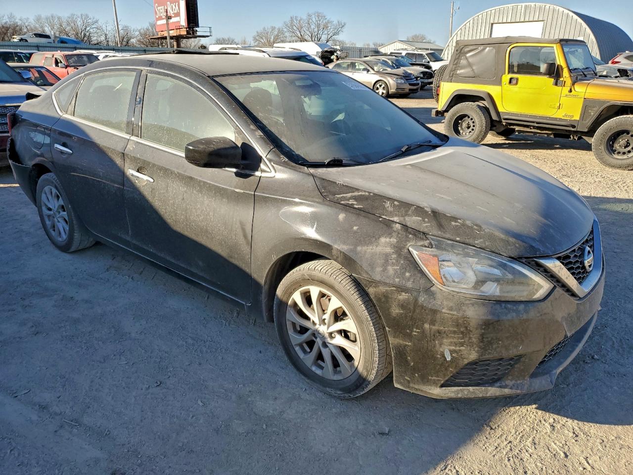 2018 NISSAN SENTRA S photo 7