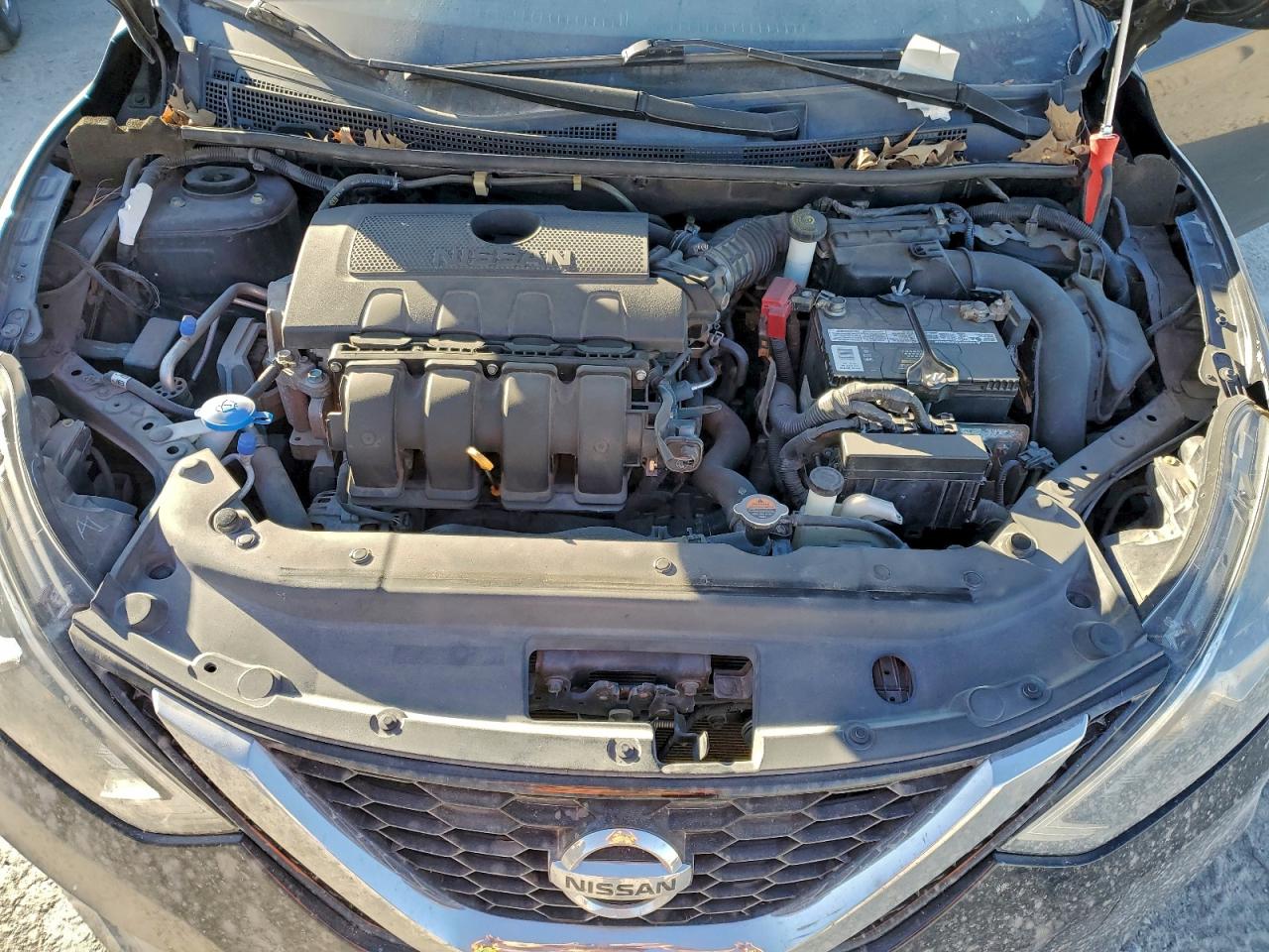 2018 NISSAN SENTRA S photo 21