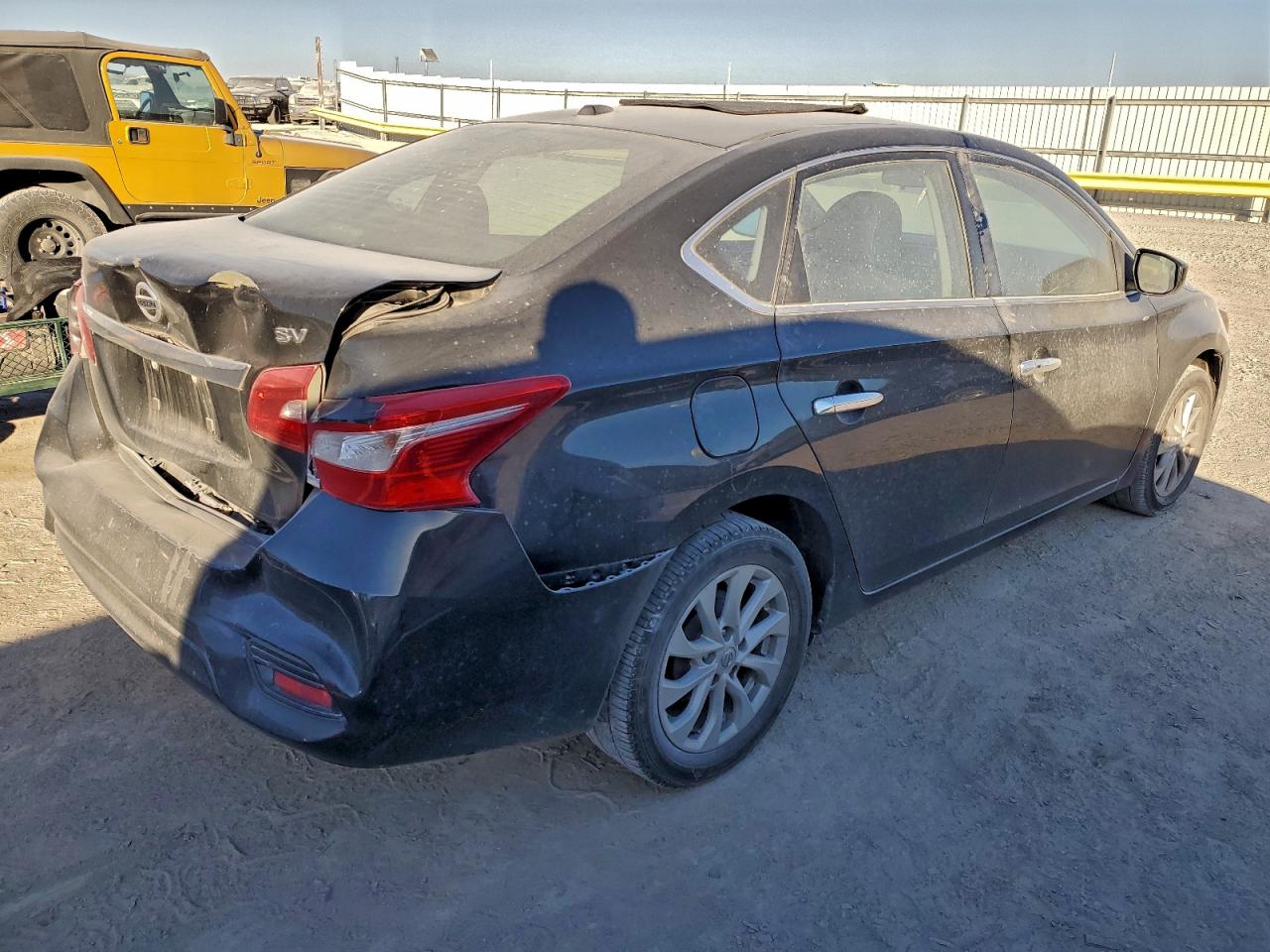 2018 NISSAN SENTRA S photo 5