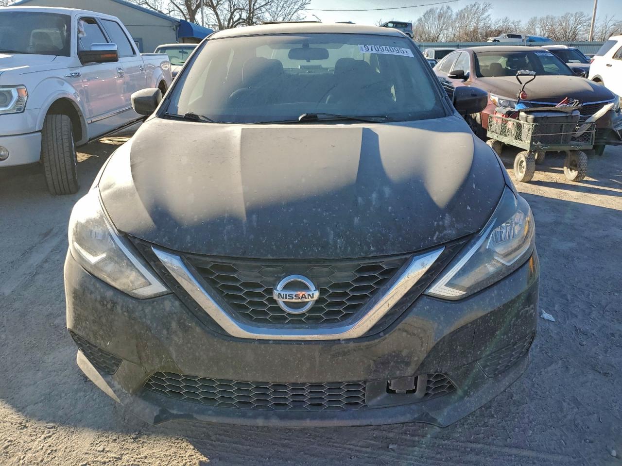 2018 NISSAN SENTRA S photo 9