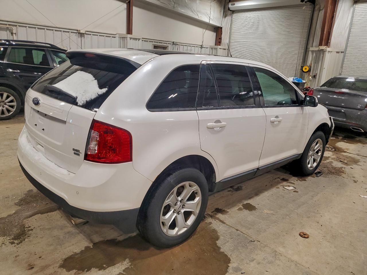 2014 FORD EDGE SEL photo 7