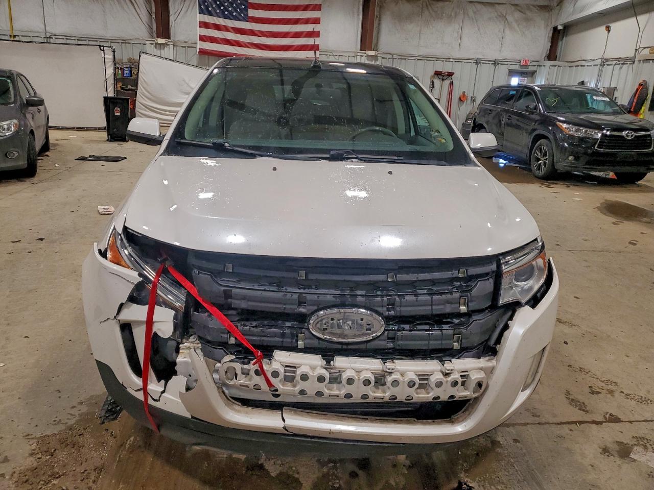 2014 FORD EDGE SEL photo 13