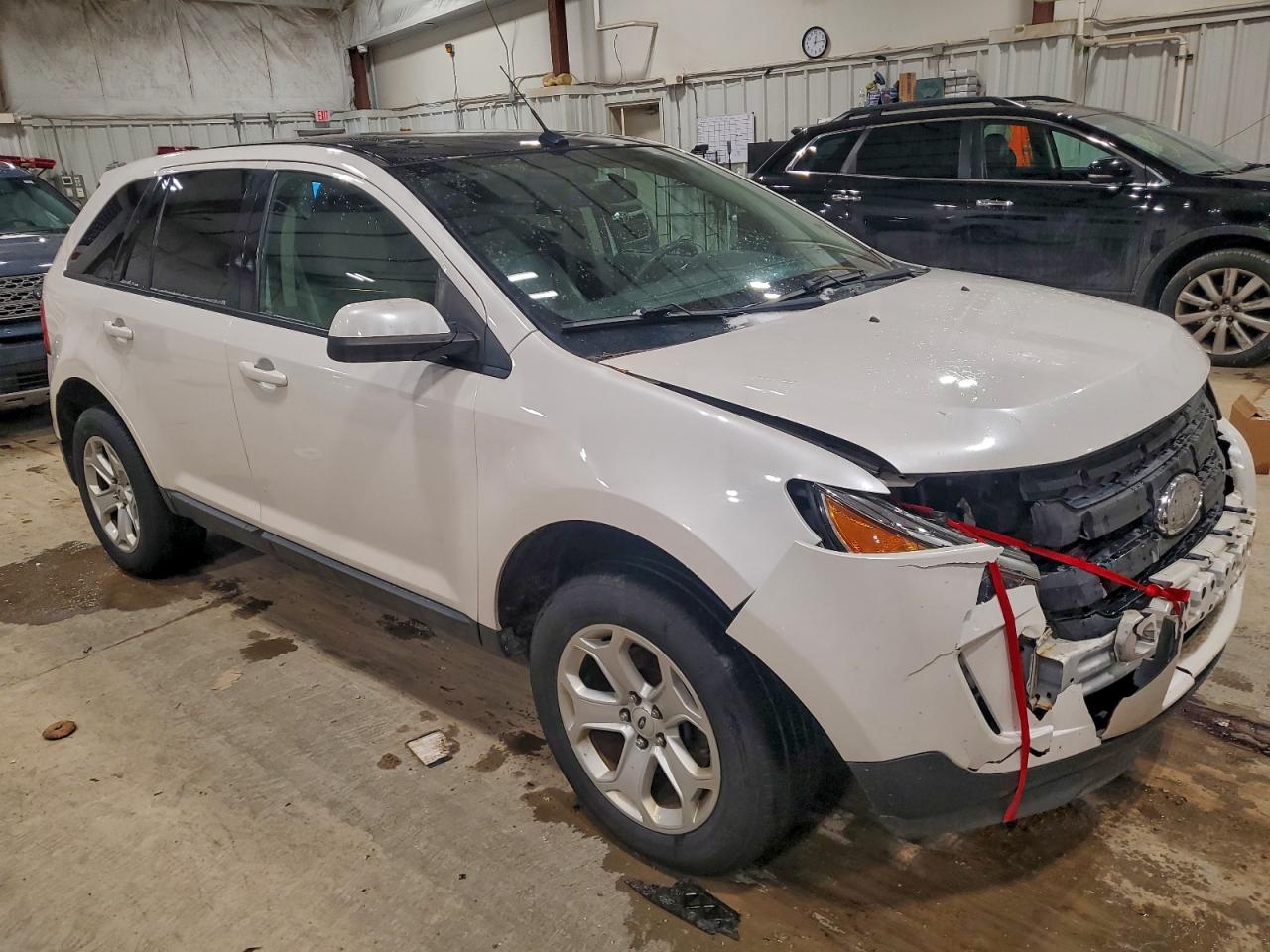 2014 FORD EDGE SEL photo 10