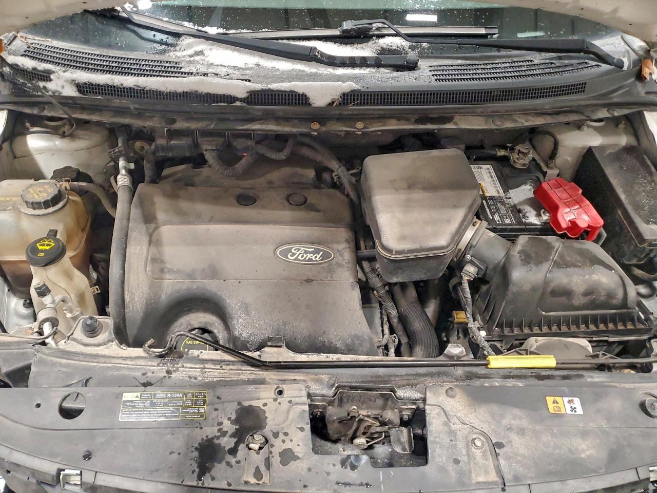 2014 FORD EDGE SEL photo 34