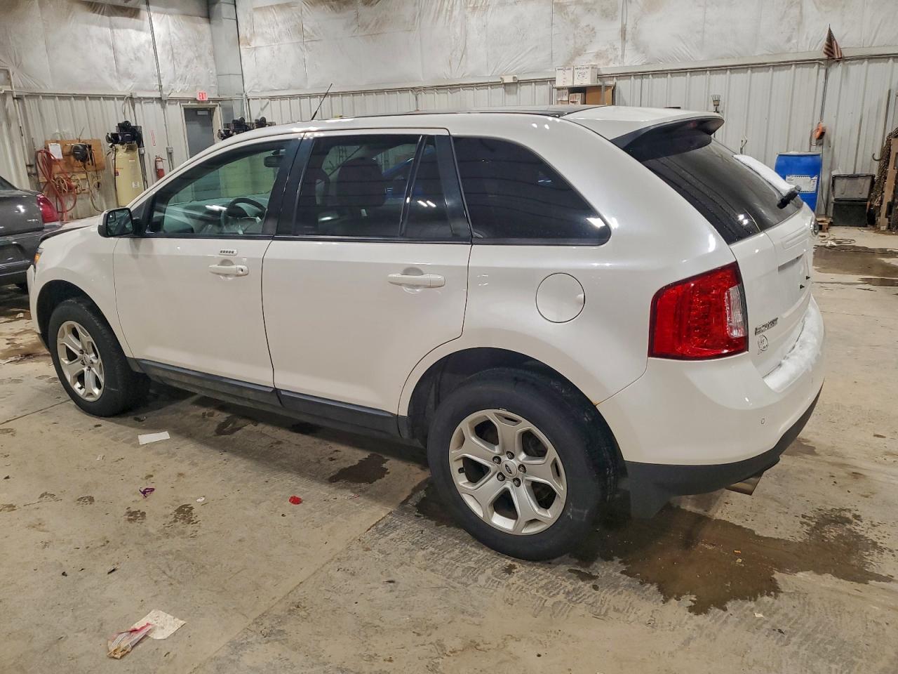 2014 FORD EDGE SEL photo 4