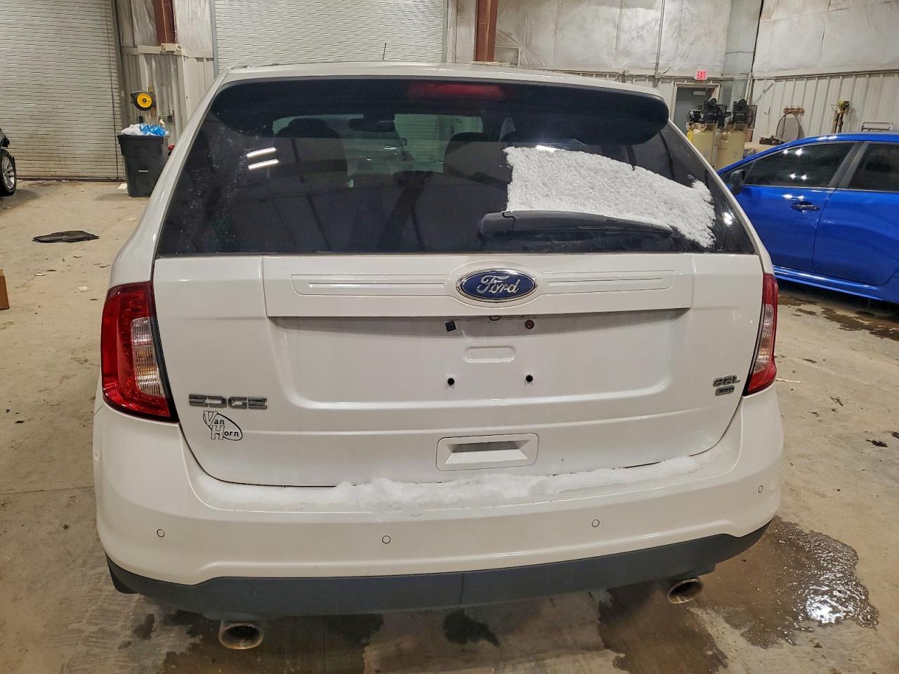 2014 FORD EDGE SEL photo 16