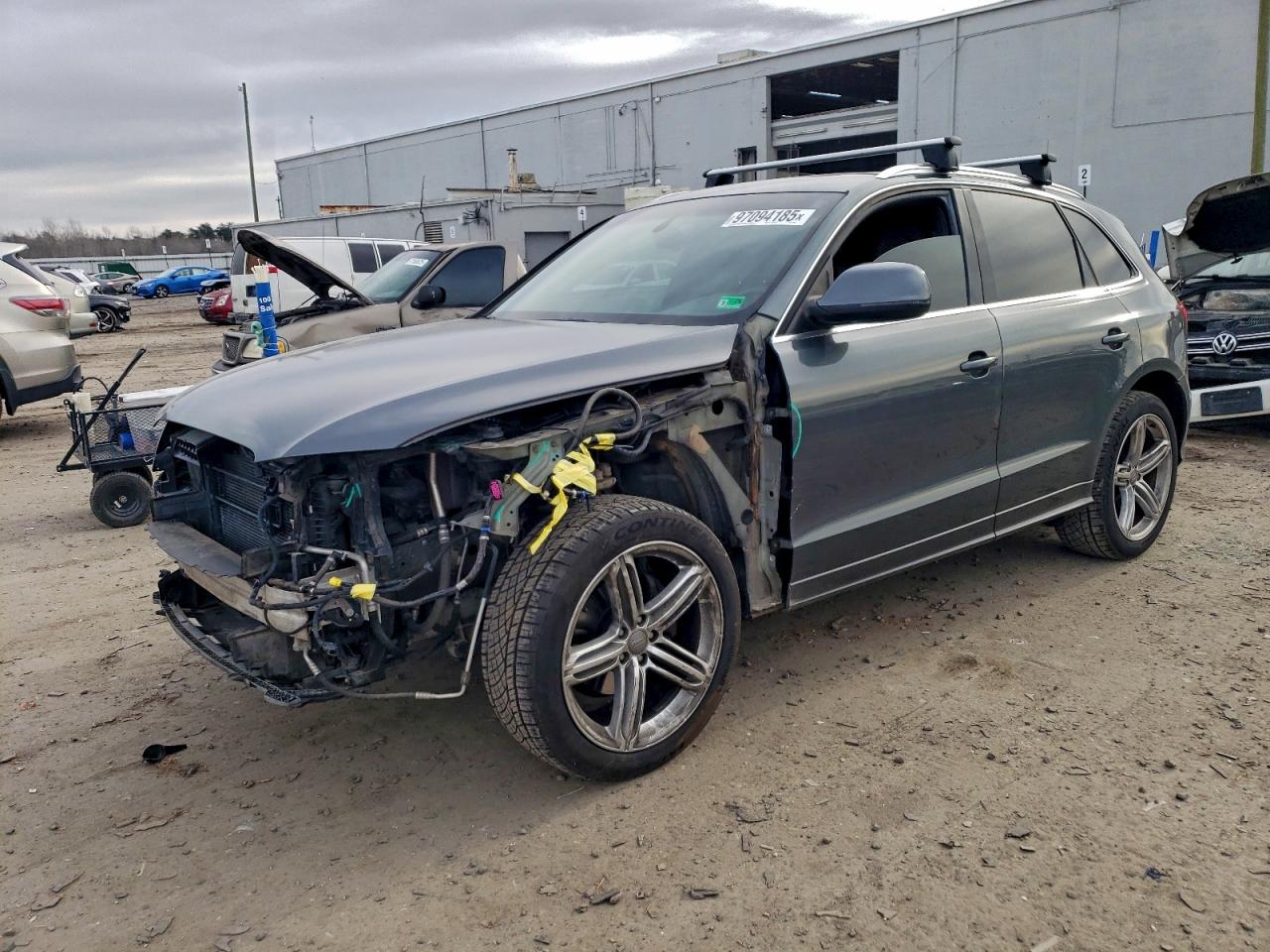 2012 AUDI Q5