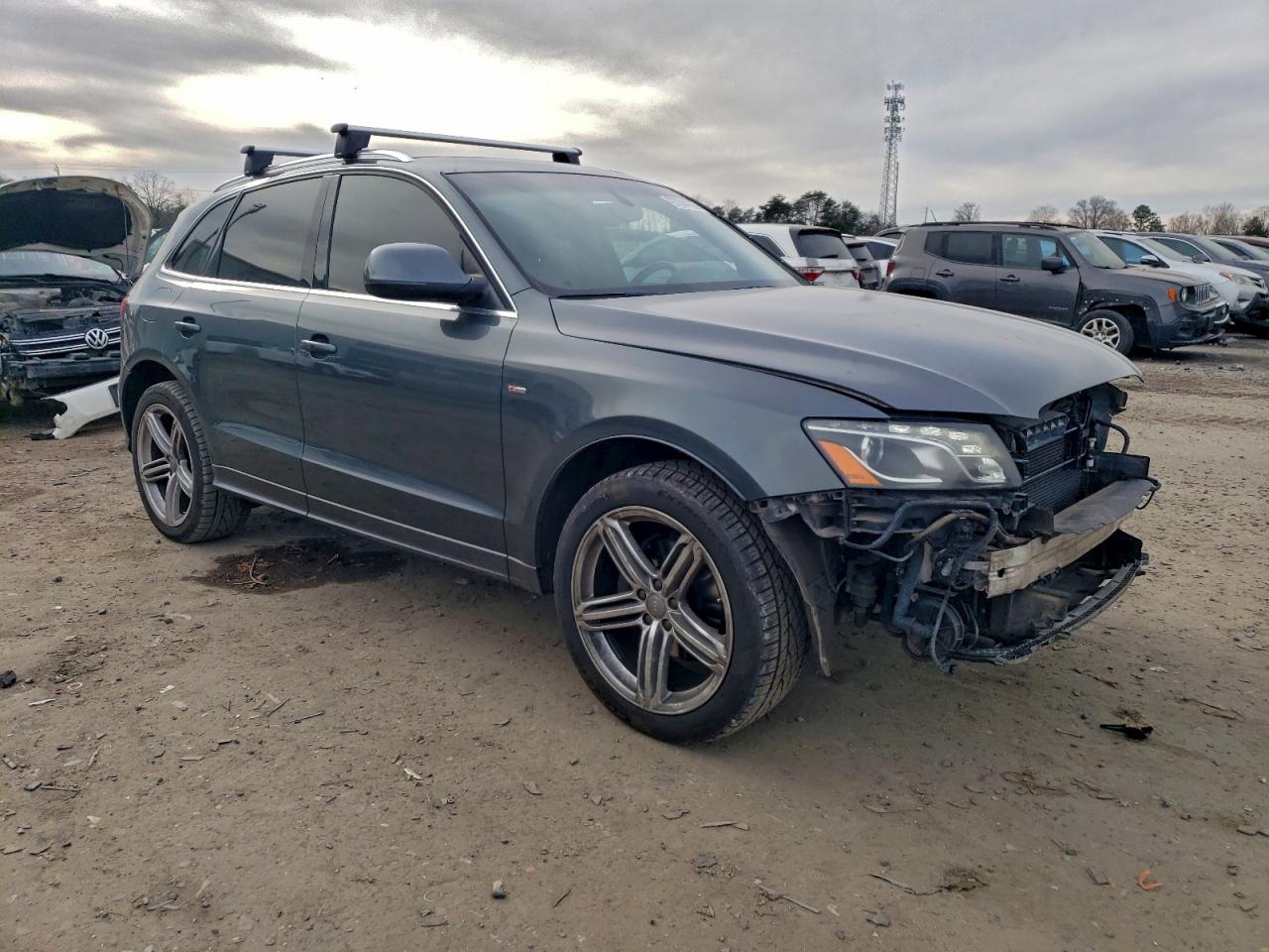 2012 AUDI Q5 PREMIUM PLUS photo 7