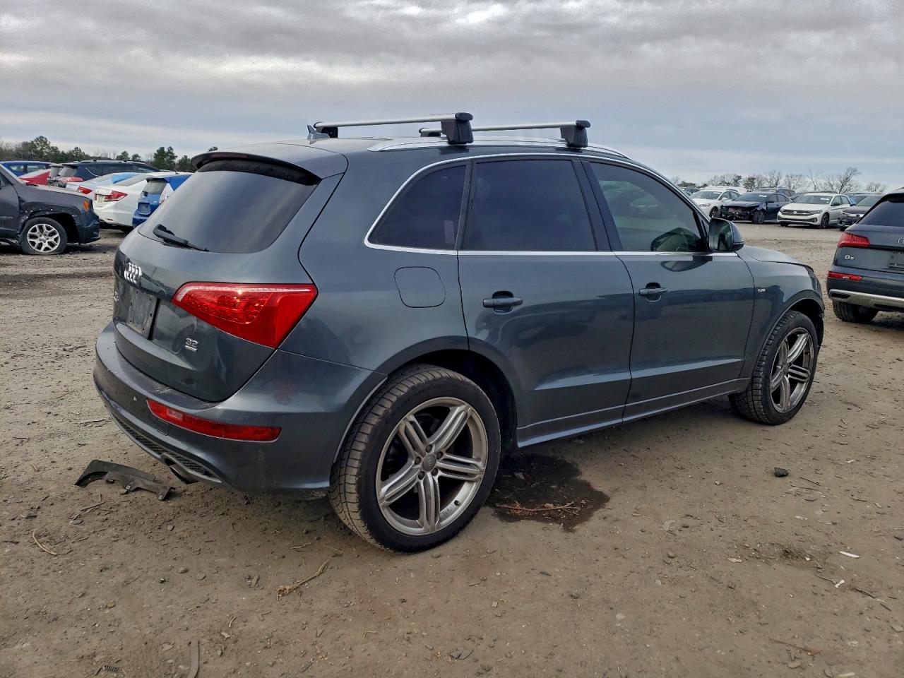 2012 AUDI Q5 PREMIUM PLUS photo 5