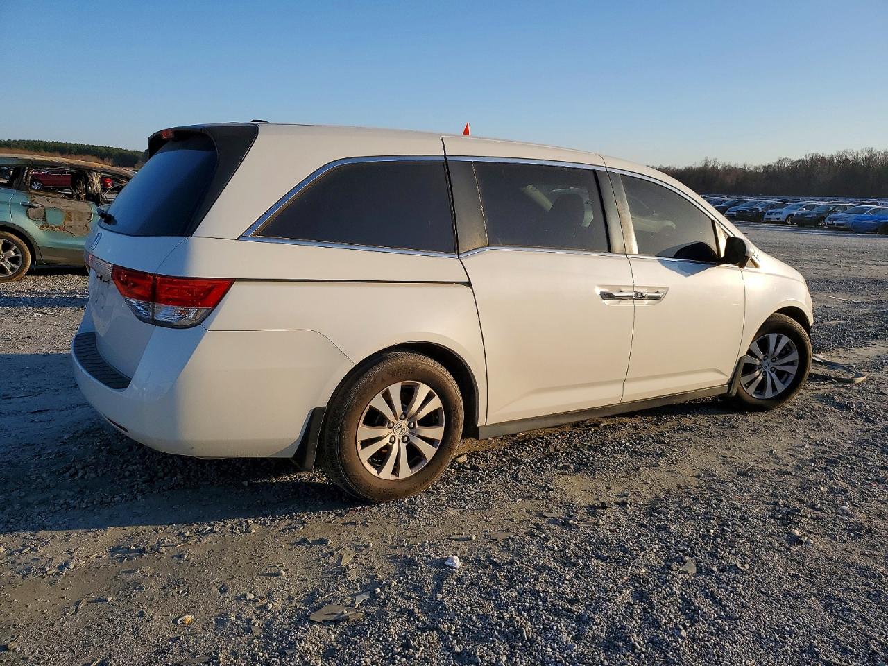 2016 HONDA ODYSSEY EXL photo 5