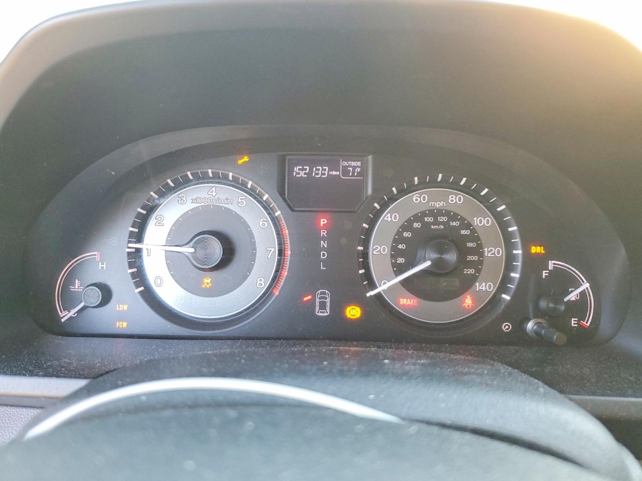 2016 HONDA ODYSSEY EXL photo 17